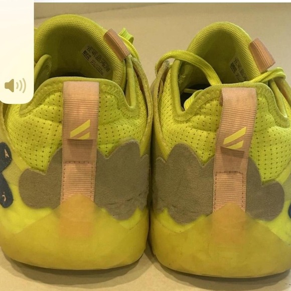 Adidas Harden Vol. 5 Futurenatural Solar Yellow - Picture 4 of 6